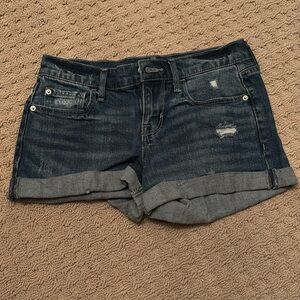 old navy boyfriend jean shorts